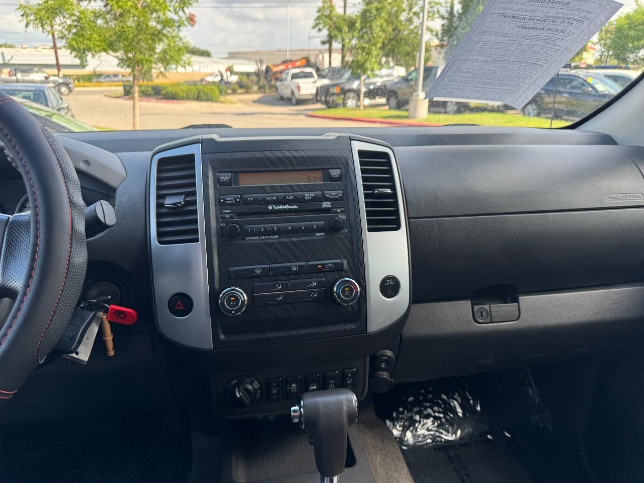 2012 Nissan Frontier PRO-4X Austin TX