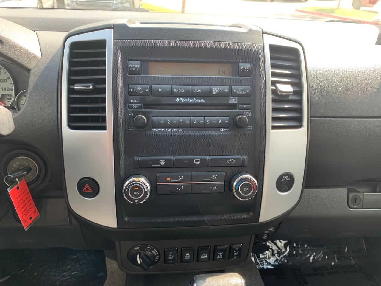 2012 Nissan Frontier PRO-4X Austin TX