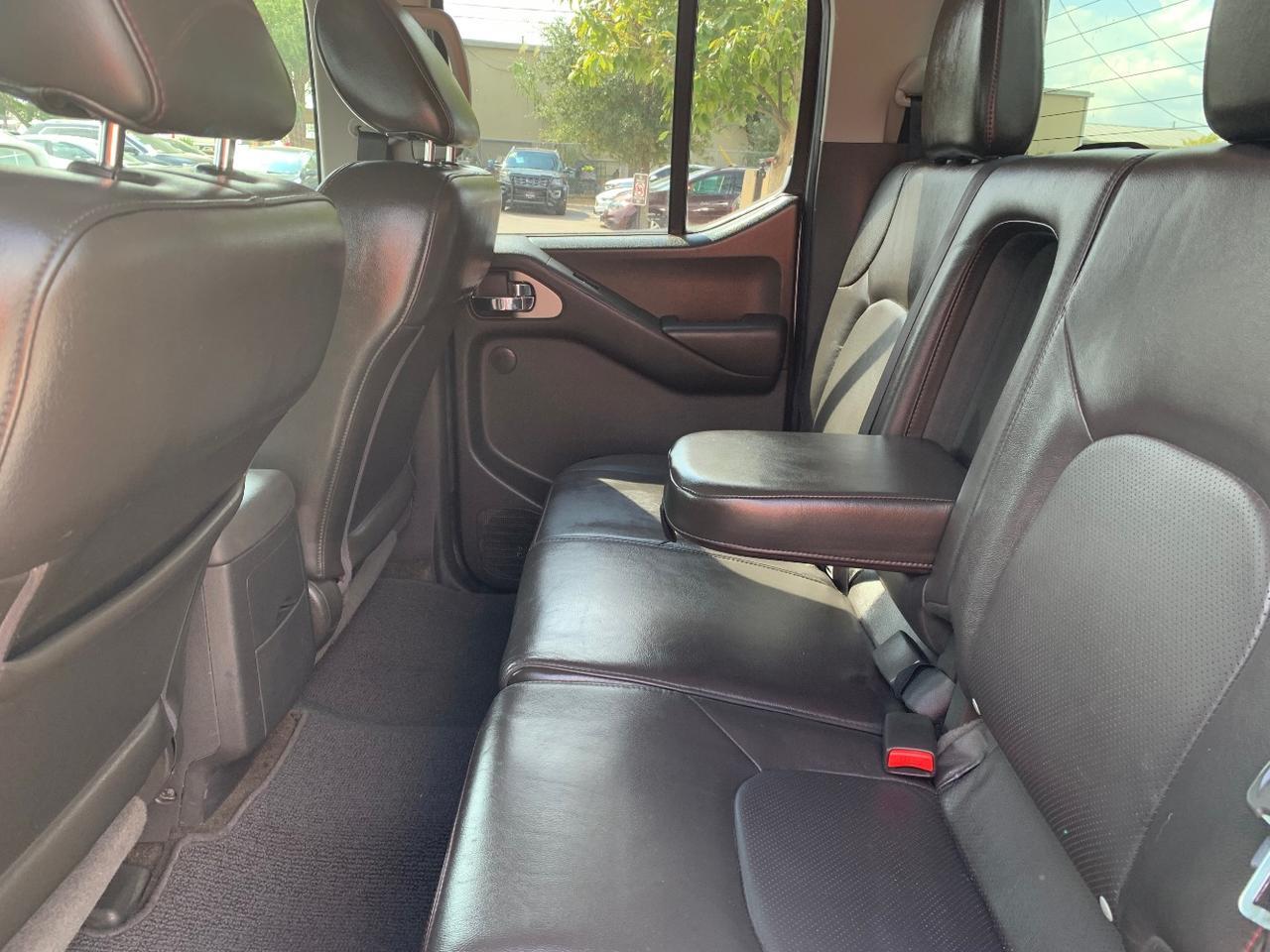 2012 Nissan Frontier PRO-4X Austin TX