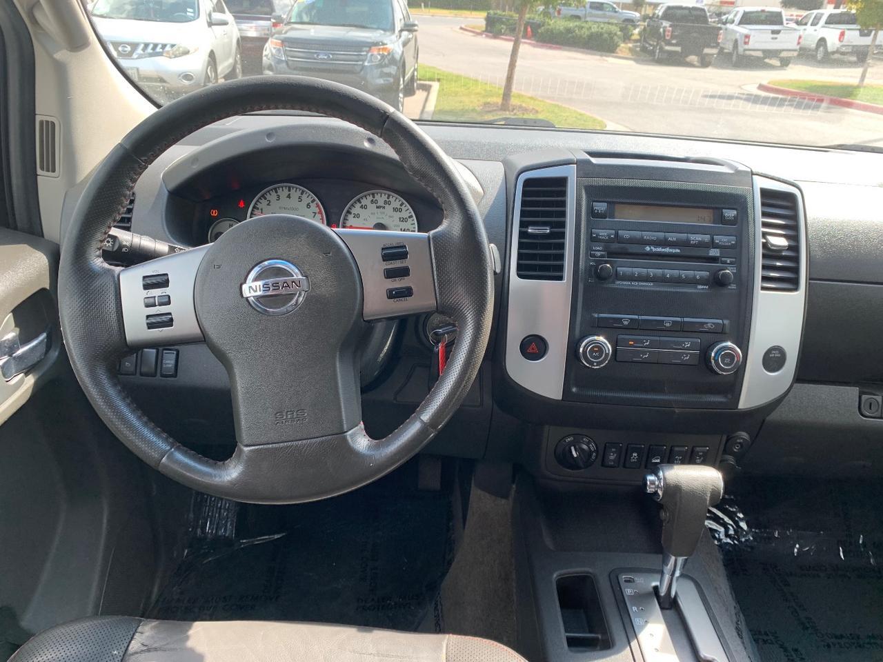 2012 Nissan Frontier PRO-4X Austin TX