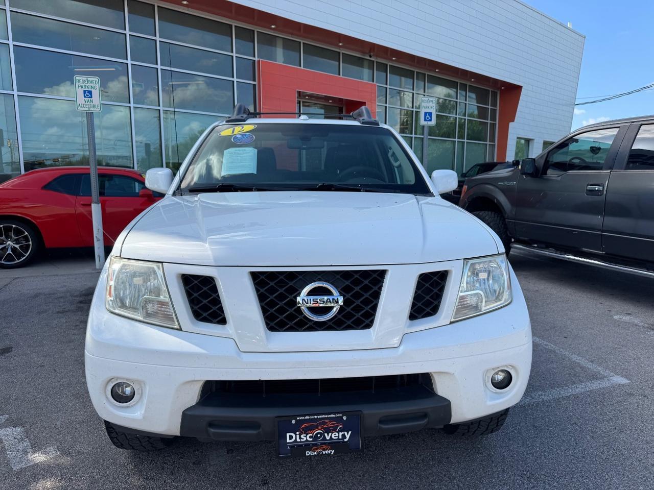 2012 Nissan Frontier PRO-4X