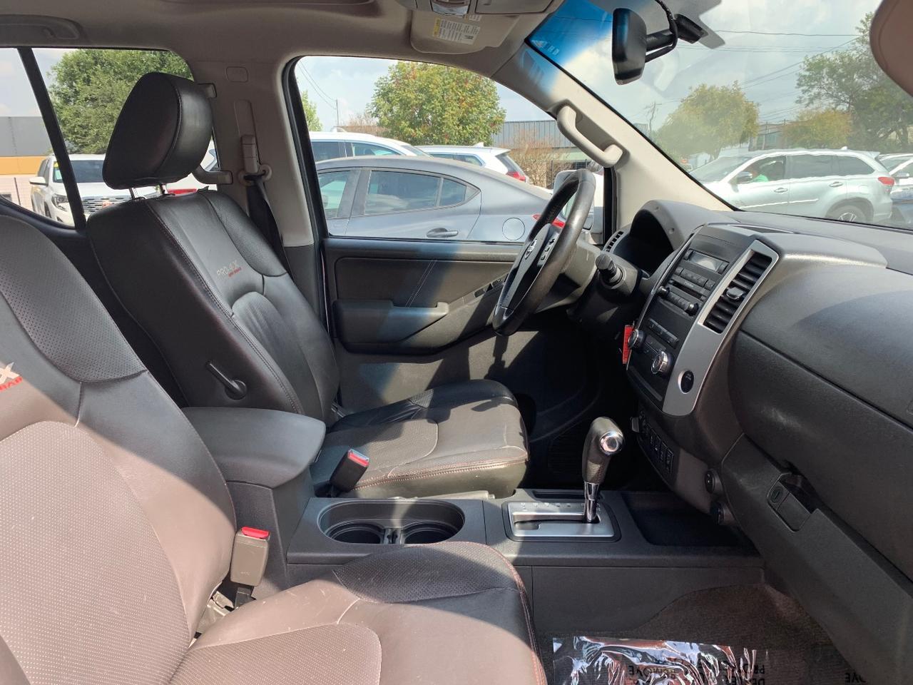 2012 Nissan Frontier PRO-4X Austin TX