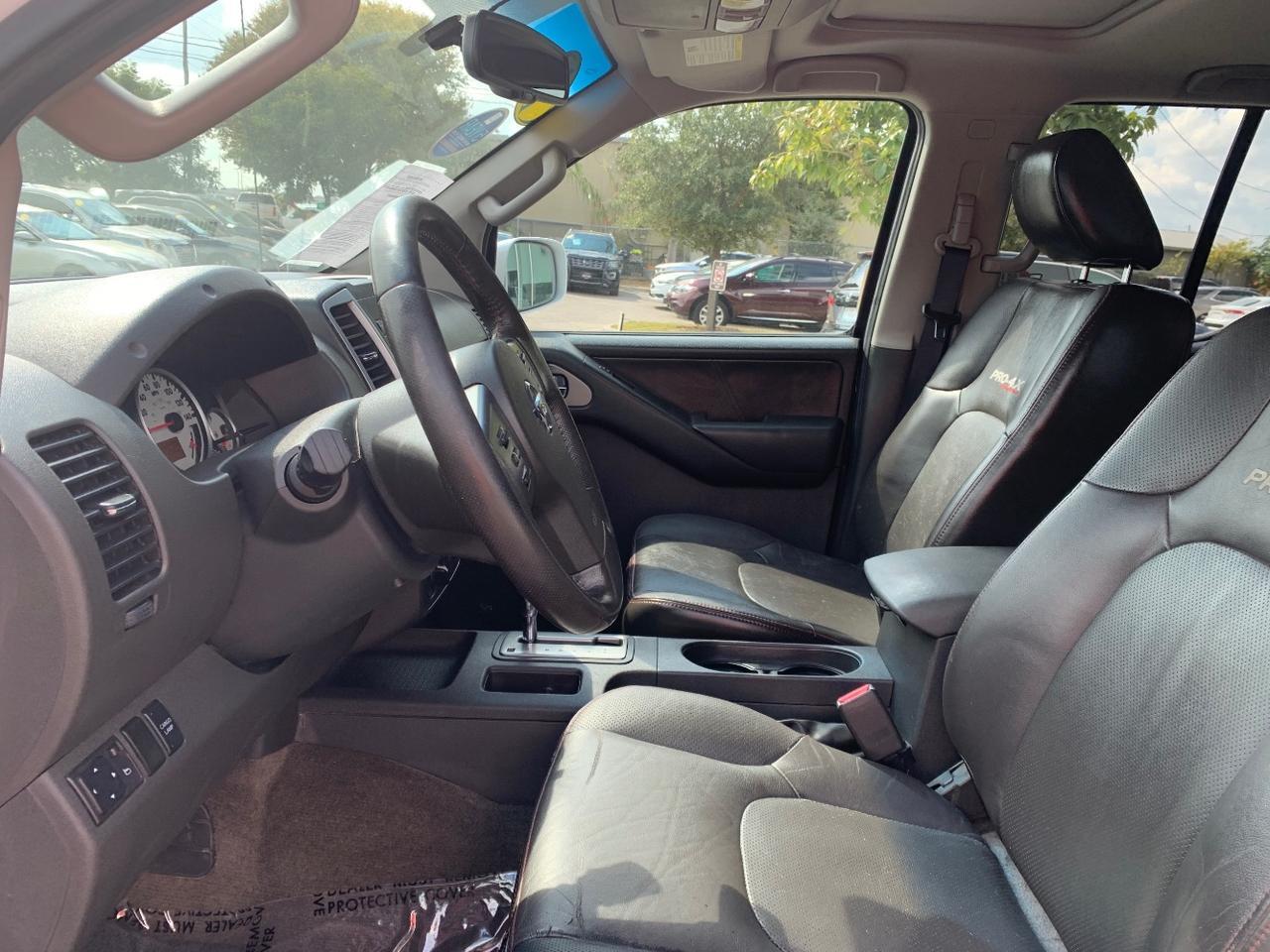 2012 Nissan Frontier PRO-4X Austin TX