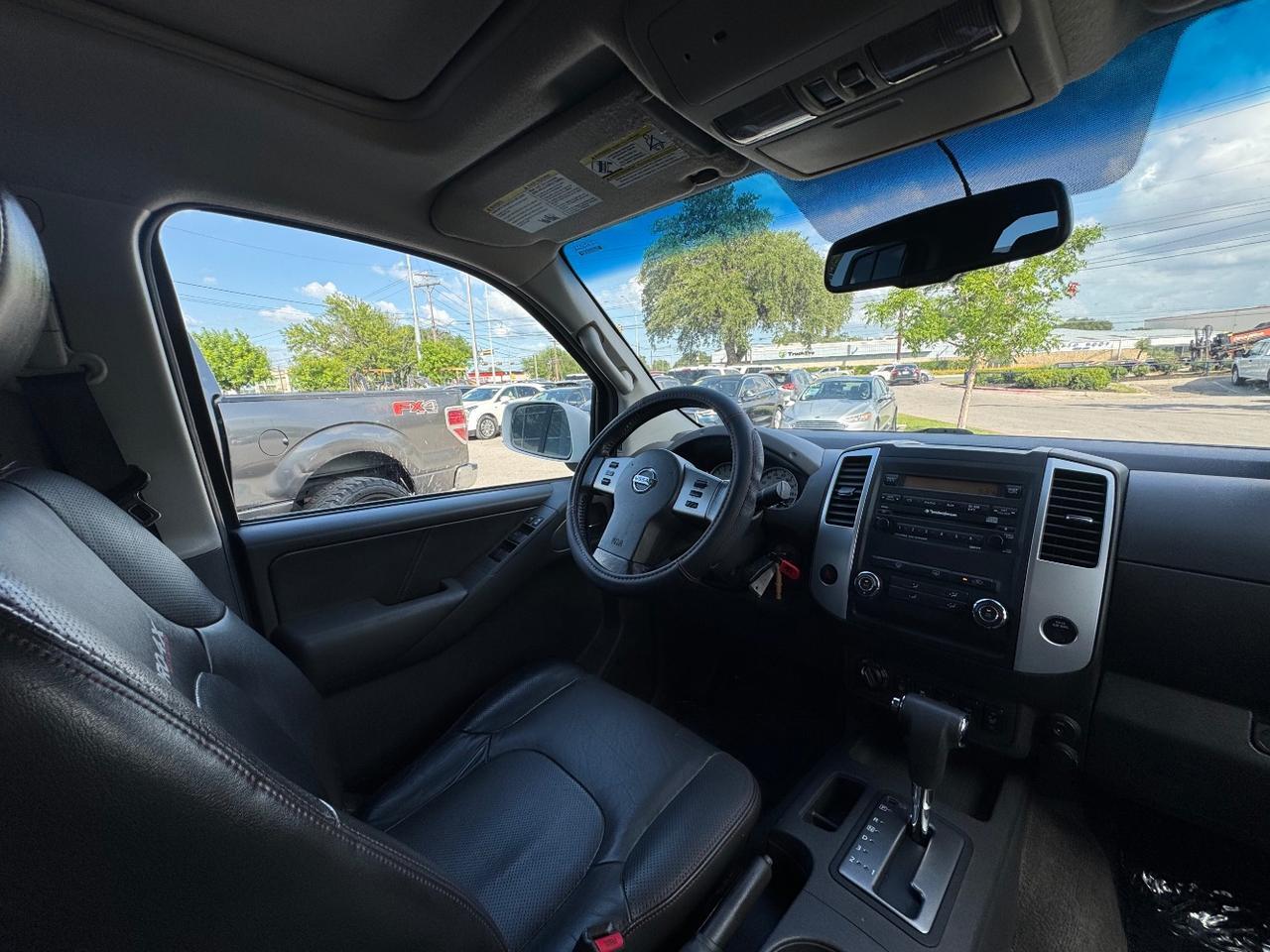 2012 Nissan Frontier PRO-4X Austin TX