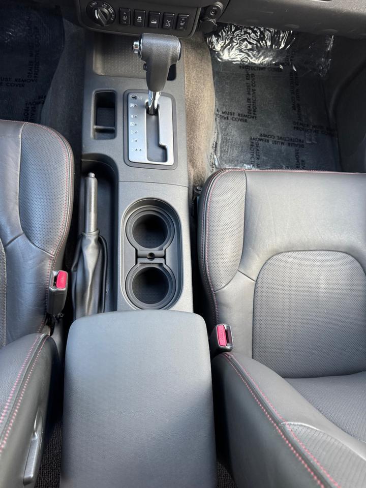 2012 Nissan Frontier PRO-4X Austin TX