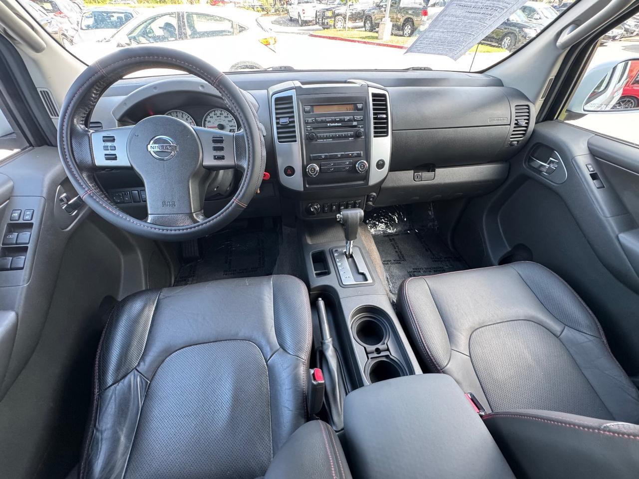 2012 Nissan Frontier PRO-4X Austin TX