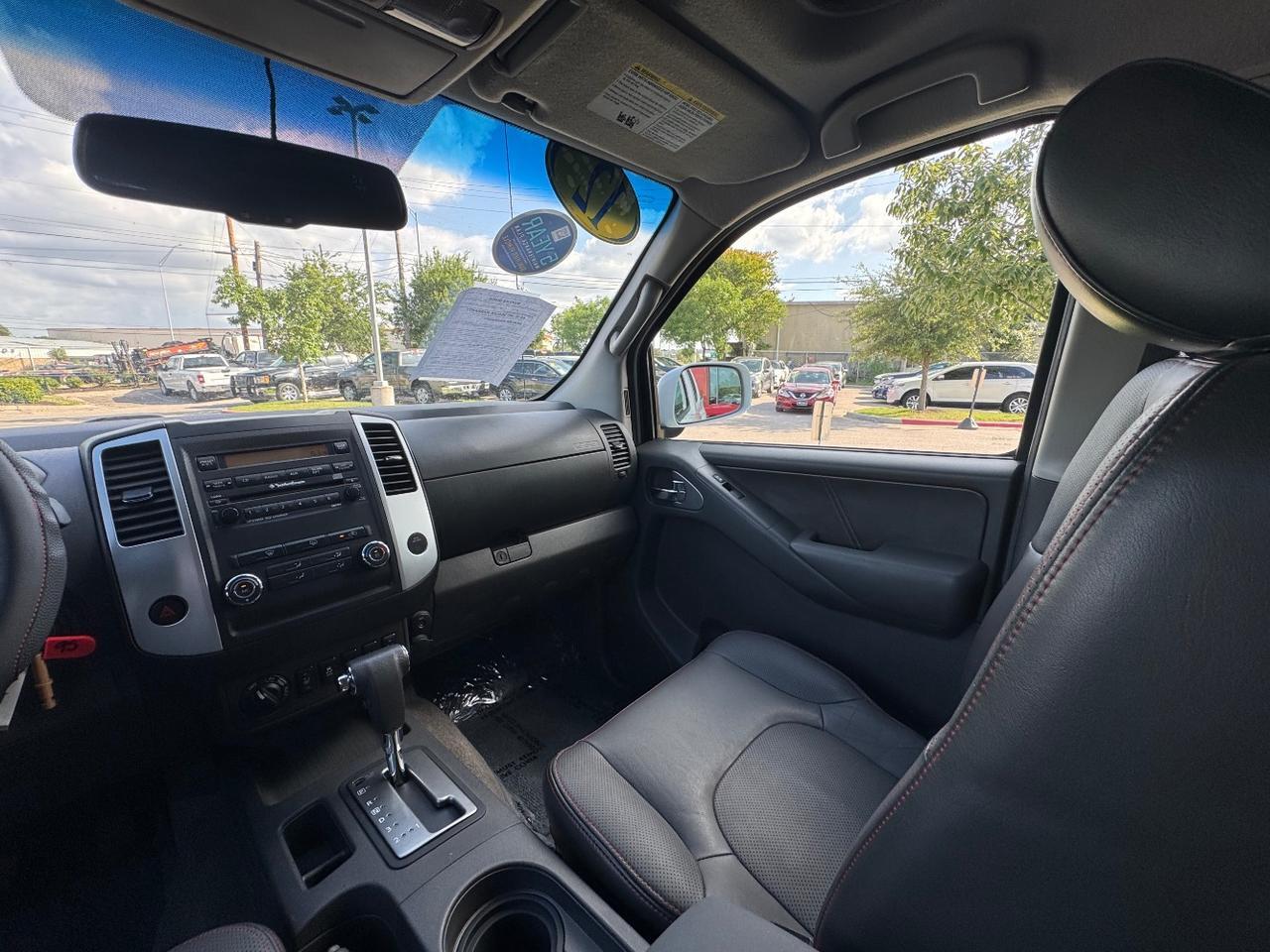 2012 Nissan Frontier PRO-4X Austin TX