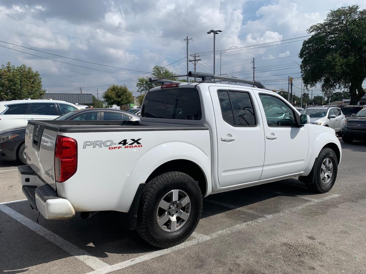 2012 Nissan Frontier PRO-4X Austin TX