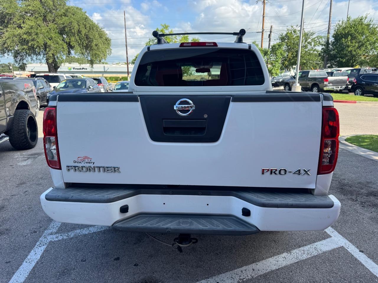 2012 Nissan Frontier PRO-4X Austin TX