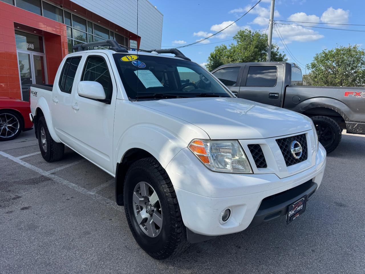 2012 Nissan Frontier PRO-4X