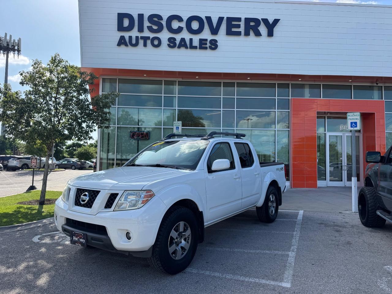 2012 Nissan Frontier