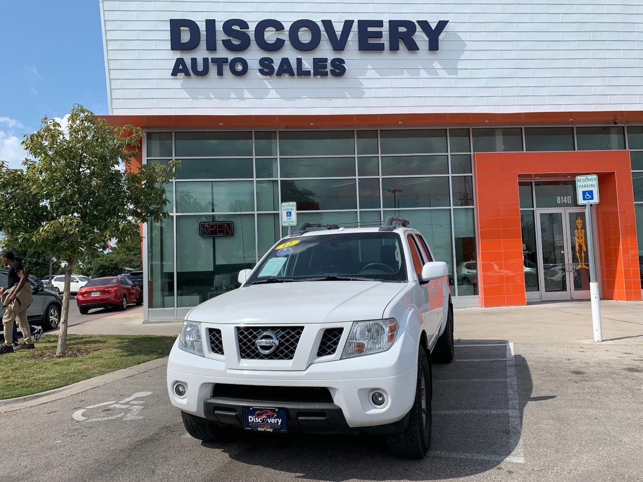 2012 Nissan Frontier PRO-4X Austin TX
