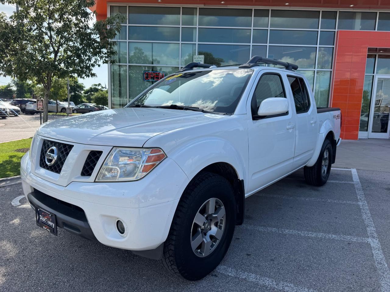 2012 Nissan Frontier PRO-4X Austin TX