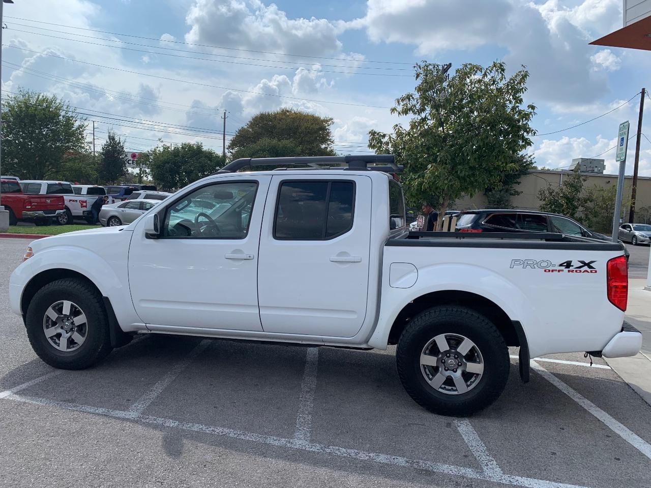2012 Nissan Frontier PRO-4X Austin TX