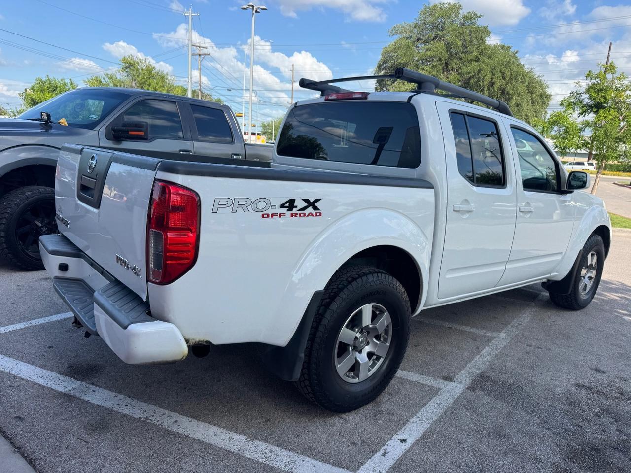 2012 Nissan Frontier PRO-4X Austin TX