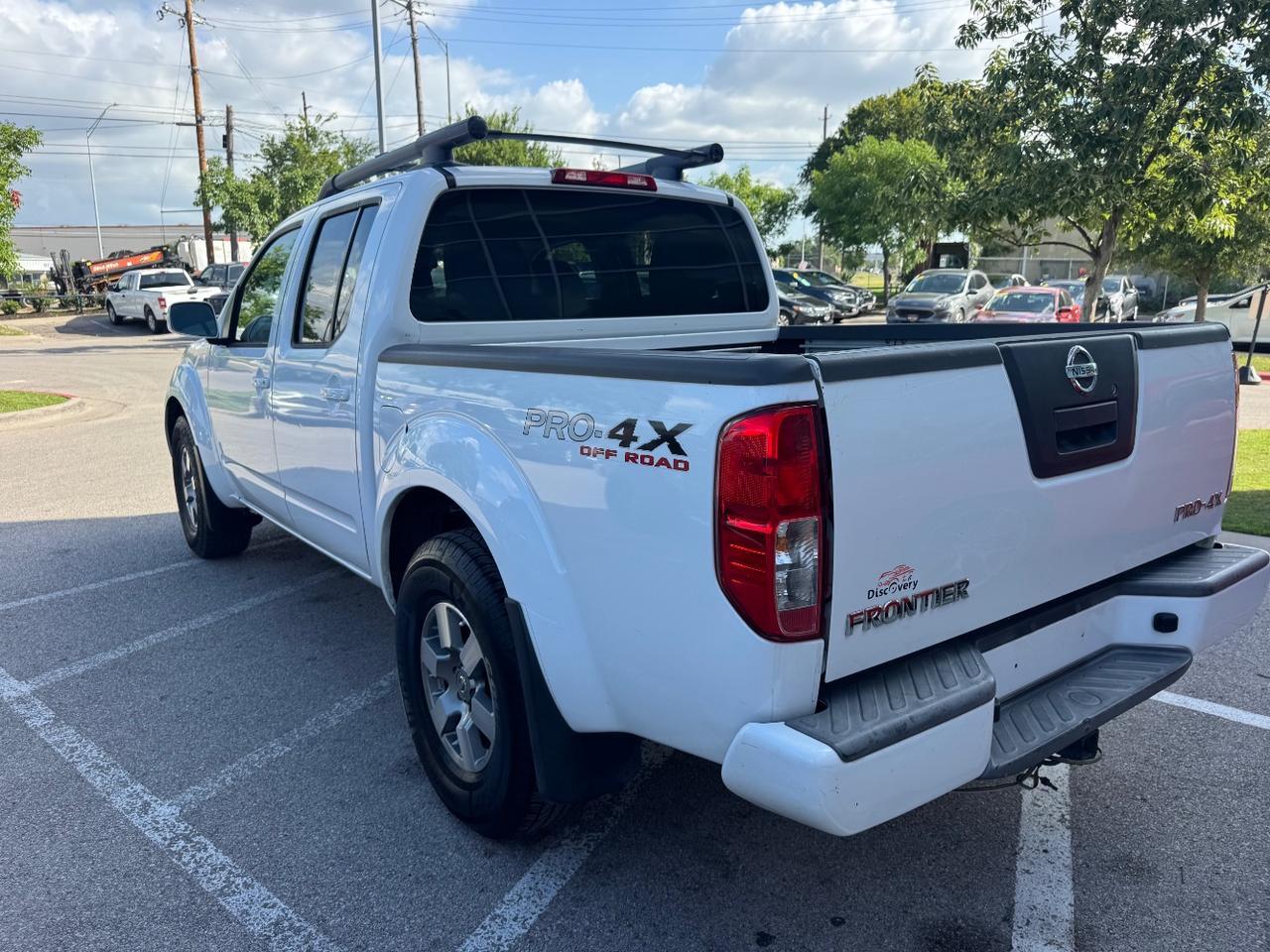 2012 Nissan Frontier PRO-4X Austin TX