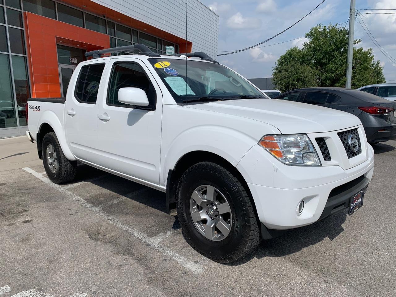 2012 Nissan Frontier PRO-4X Austin TX