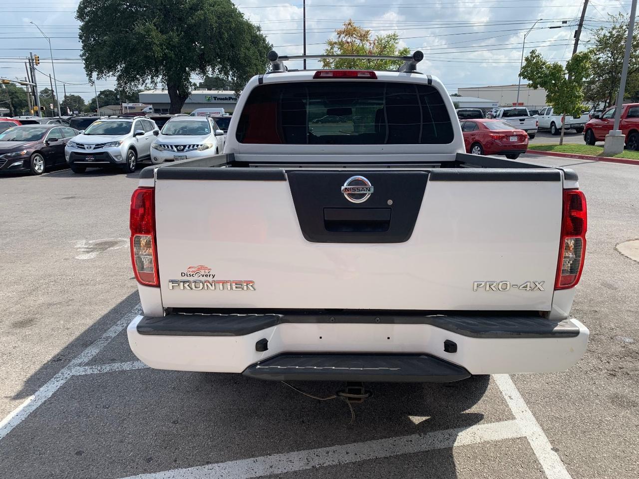 2012 Nissan Frontier PRO-4X Austin TX