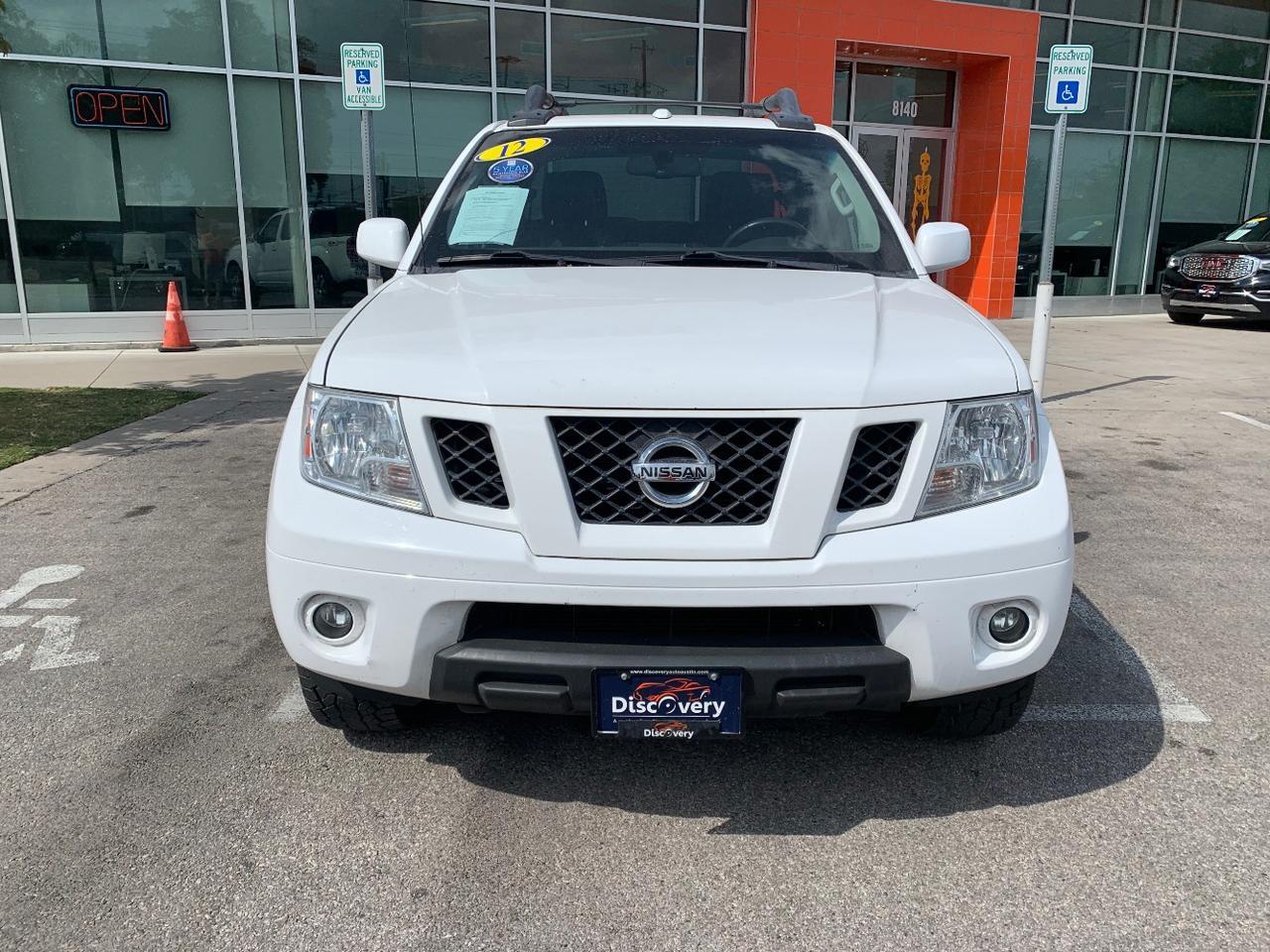 2012 Nissan Frontier PRO-4X Austin TX