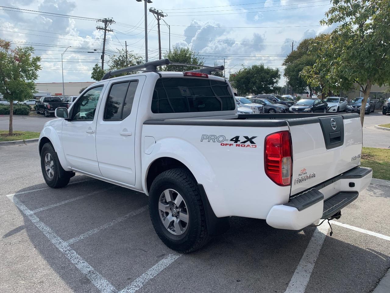 2012 Nissan Frontier PRO-4X Austin TX
