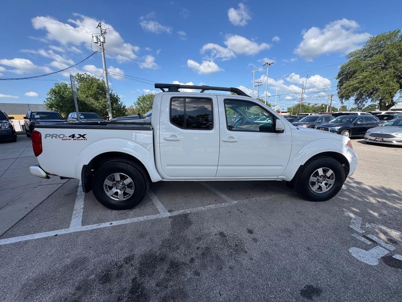 2012 Nissan Frontier PRO-4X Austin TX