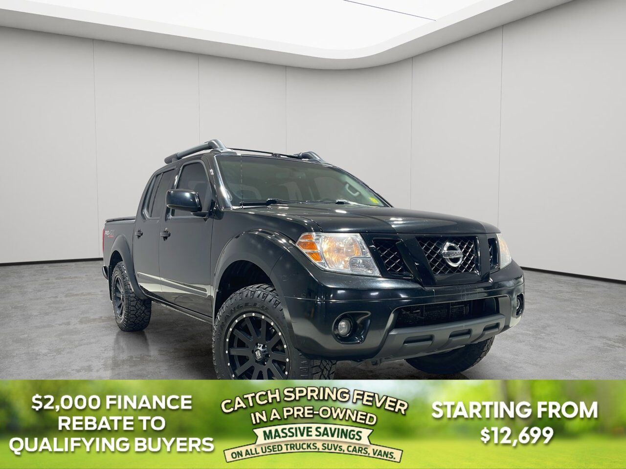 2012 Nissan Frontier PRO-4X