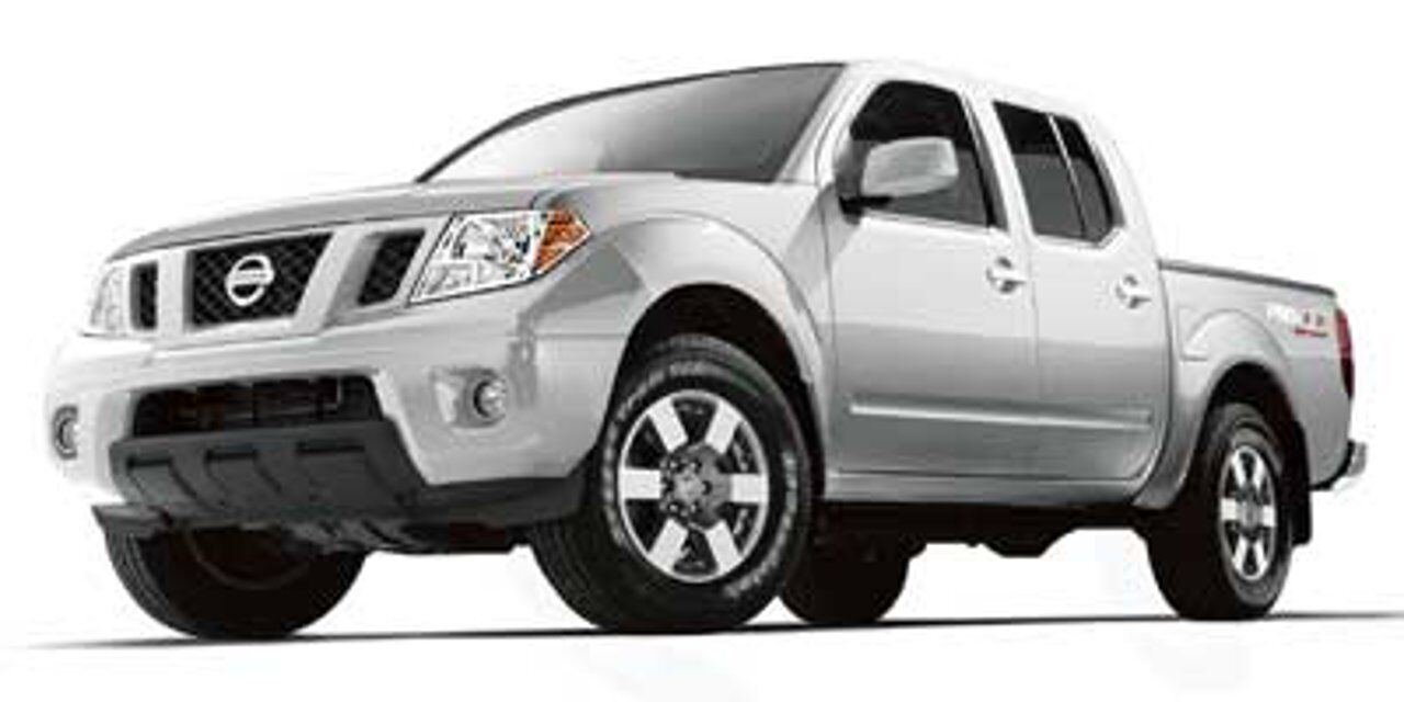 2012 Nissan Frontier PRO-4X