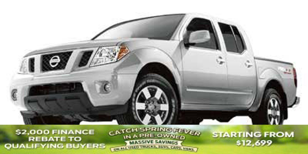 2012 Nissan Frontier PRO-4X Sherwood Park AB