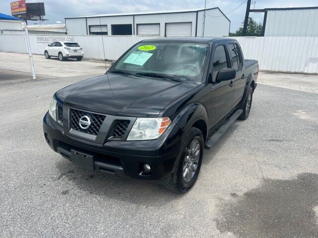 2012 Nissan Frontier