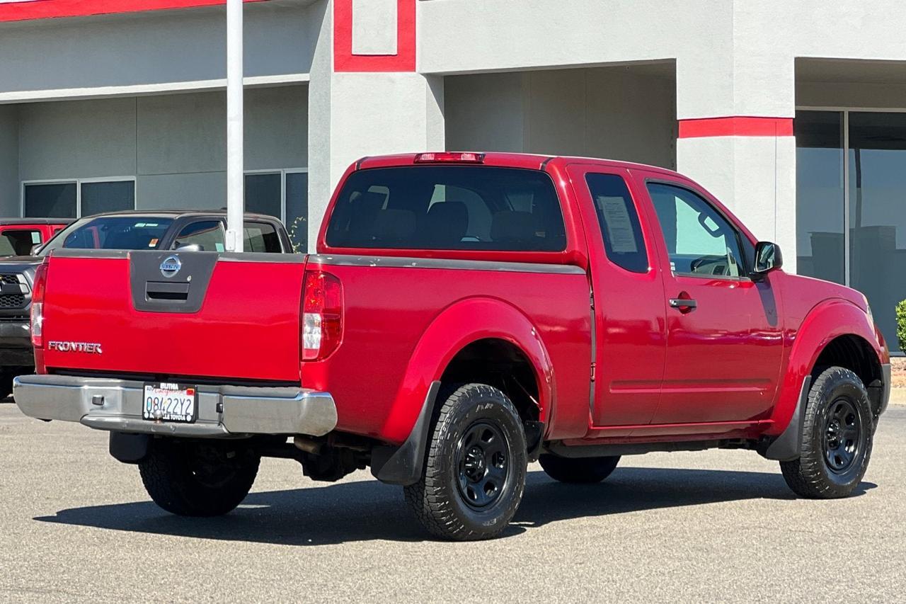 2012 Nissan Frontier S Roseville CA