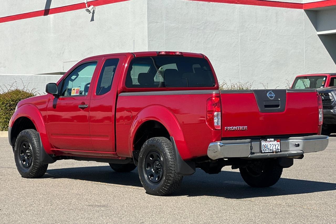 2012 Nissan Frontier S Roseville CA