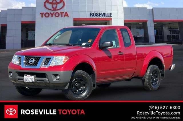 2012 Nissan Frontier S Roseville CA