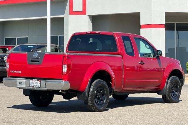 2012 Nissan Frontier S Roseville CA