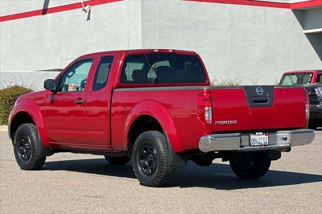 2012 Nissan Frontier S Roseville CA