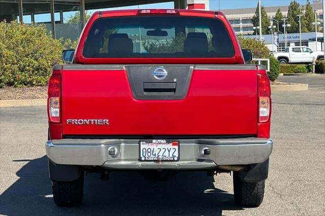2012 Nissan Frontier S Roseville CA