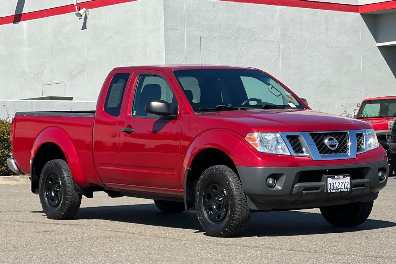 2012 Nissan Frontier S Roseville CA