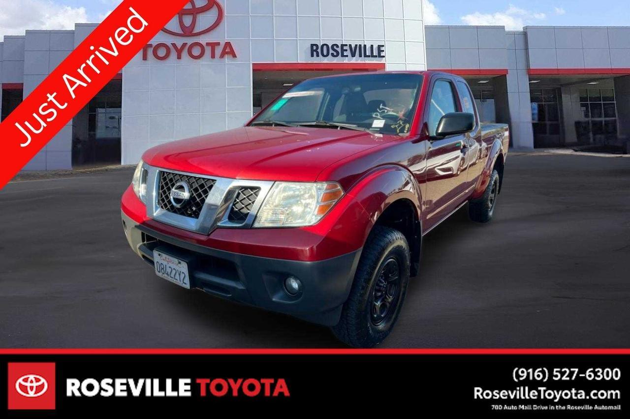 2012 Nissan Frontier S