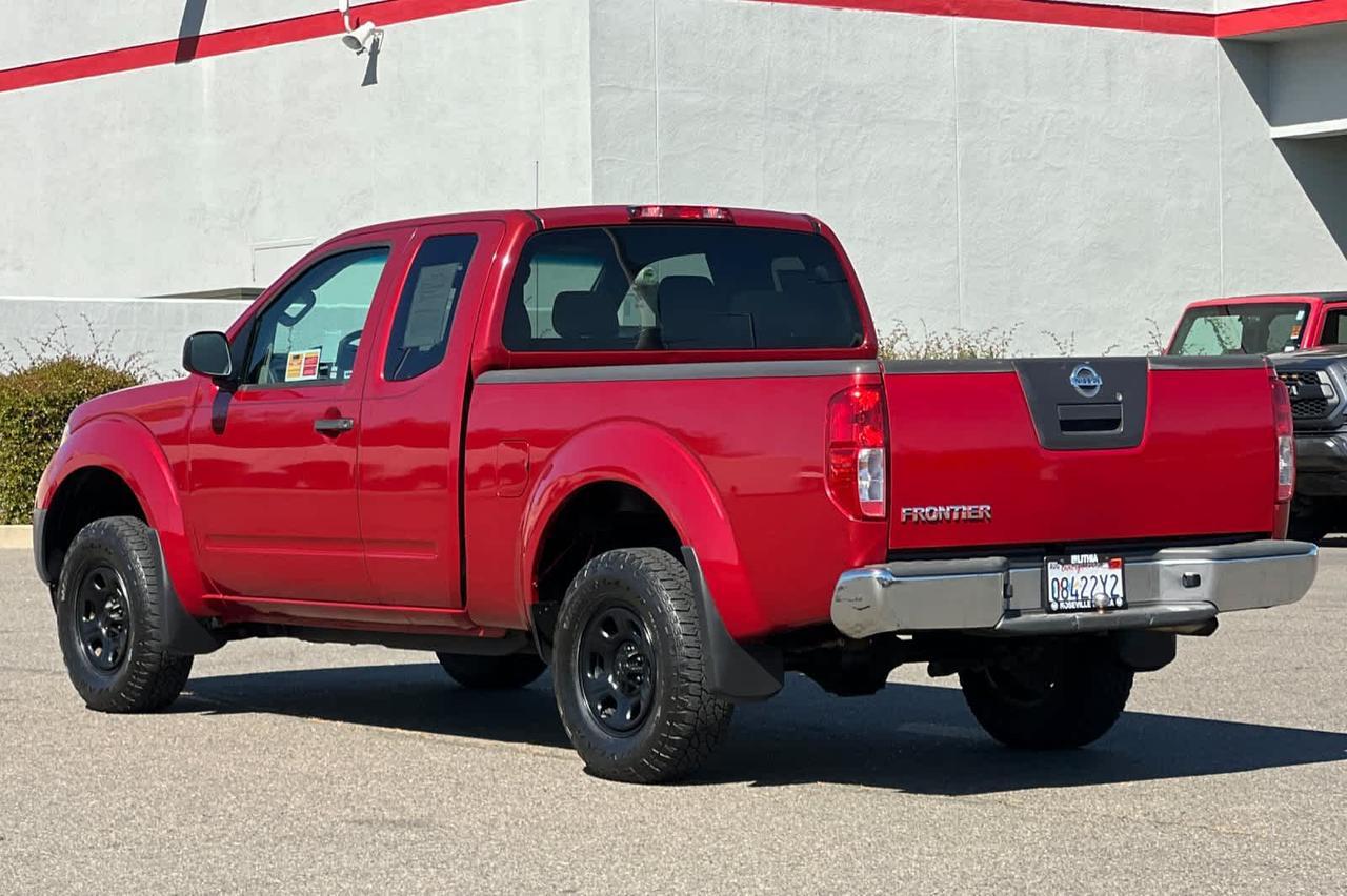 2012 Nissan Frontier S Roseville CA