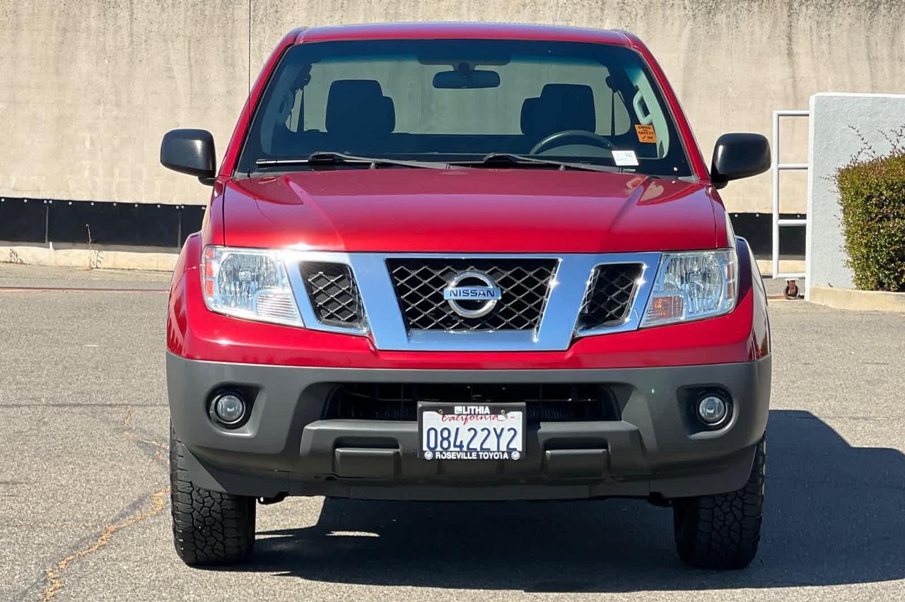 2012 Nissan Frontier S Roseville CA