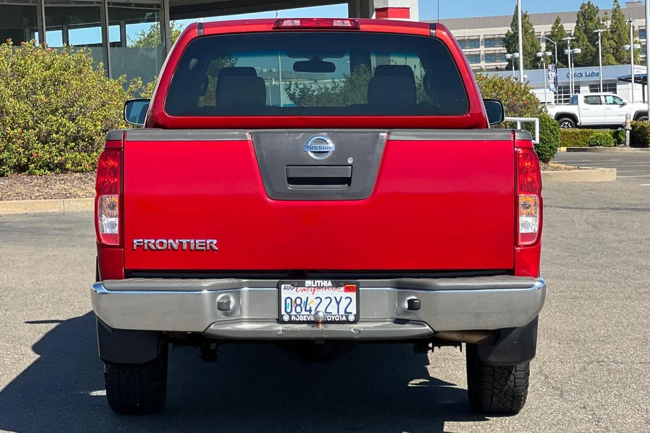 2012 Nissan Frontier S Roseville CA
