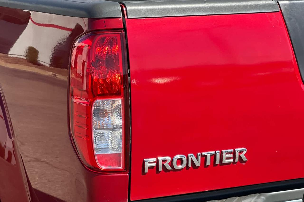 2012 Nissan Frontier S Roseville CA