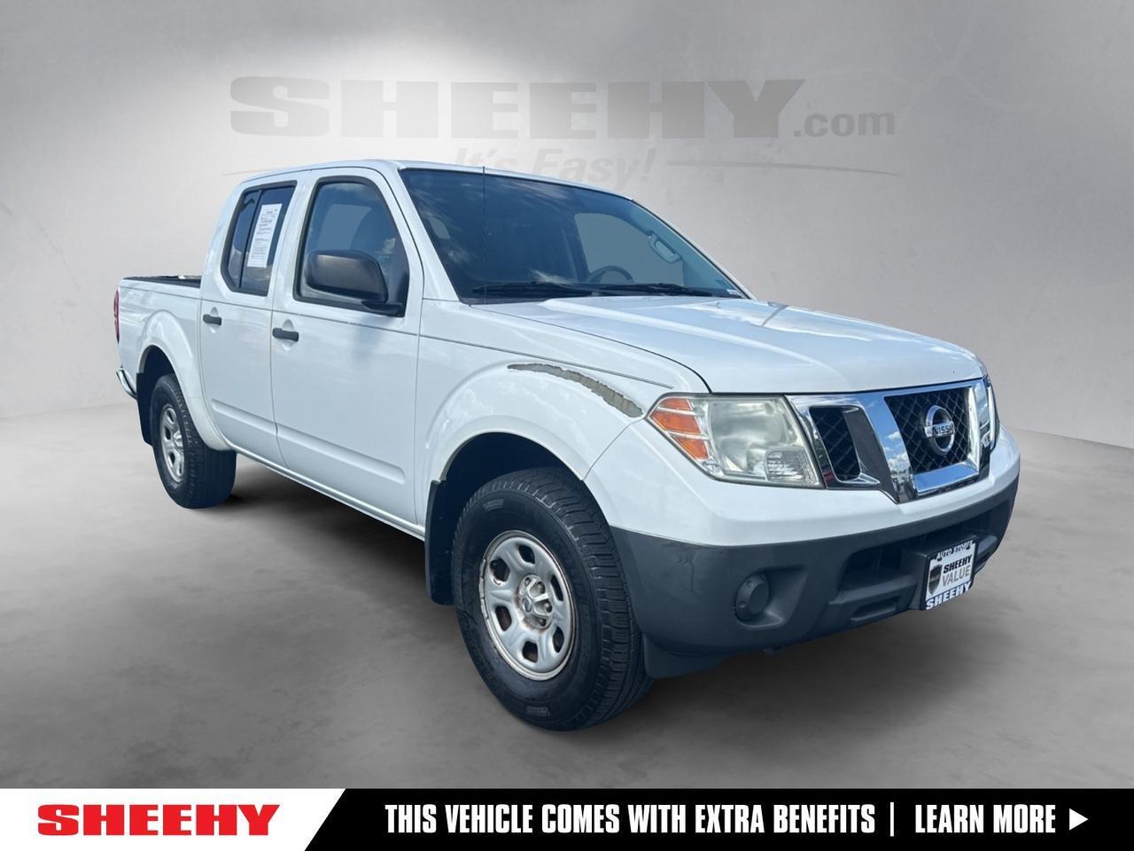 2012 Nissan Frontier S Richmond VA