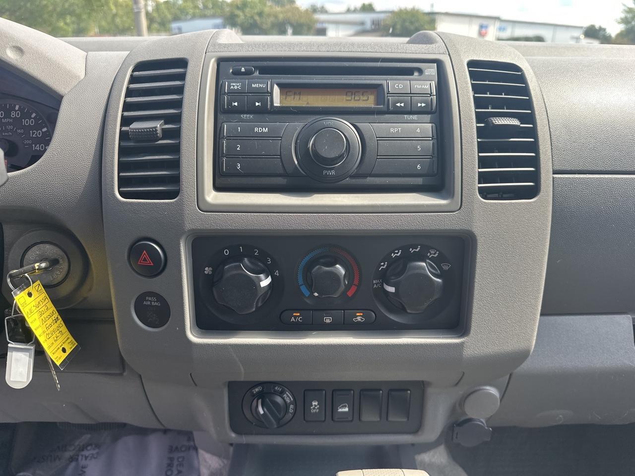 2012 Nissan Frontier S Richmond VA