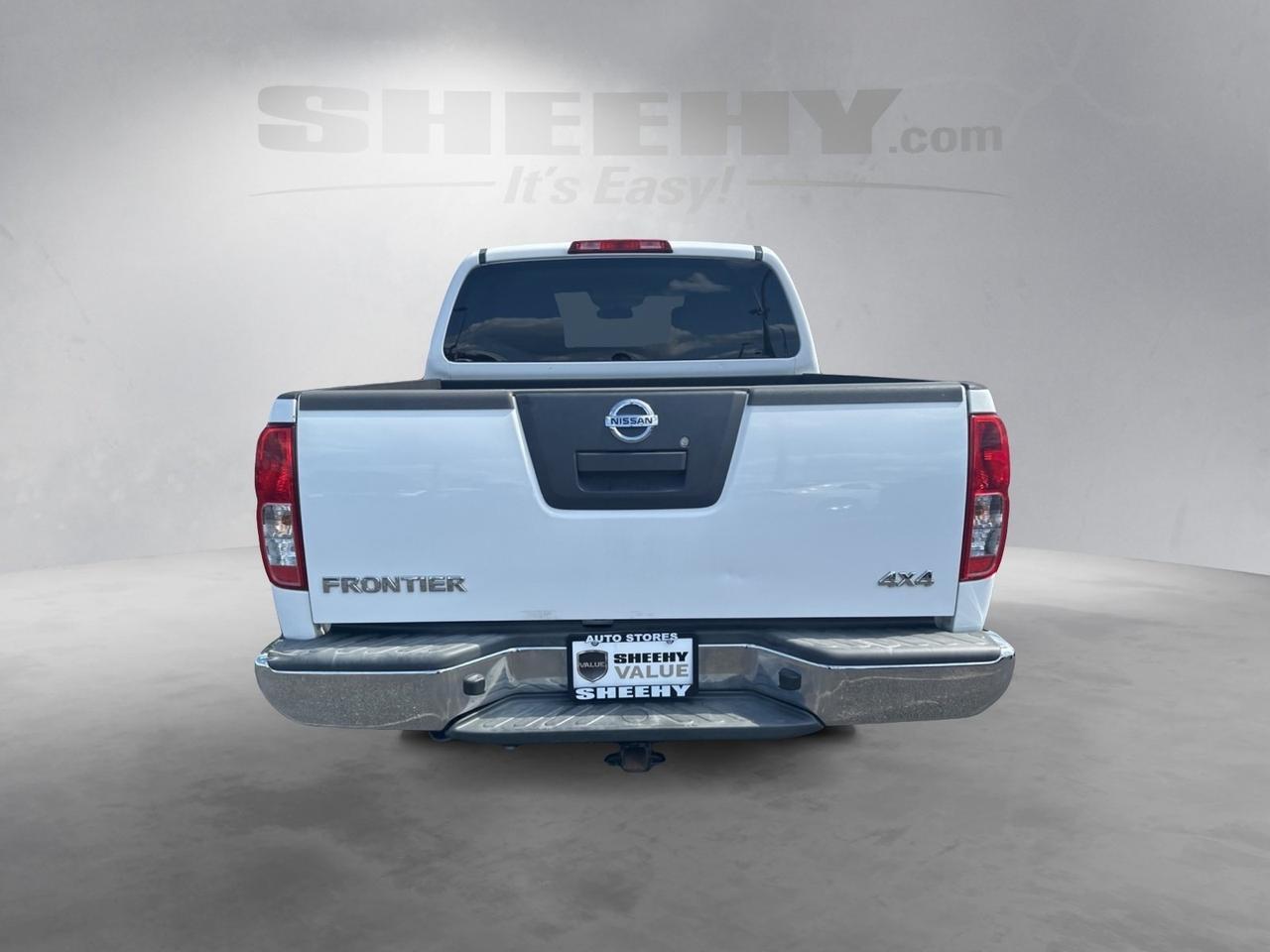2012 Nissan Frontier S Richmond VA