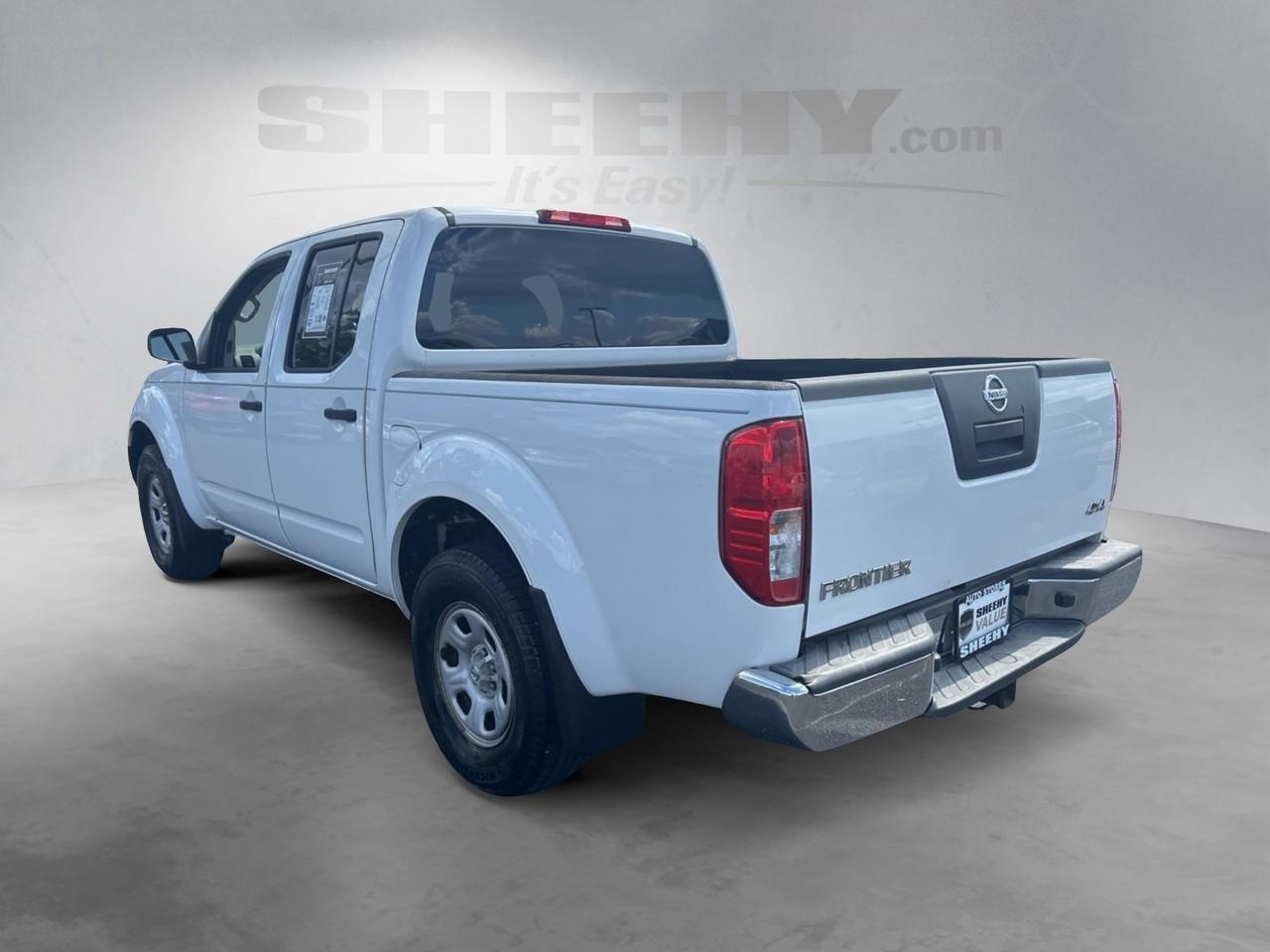 2012 Nissan Frontier S Richmond VA
