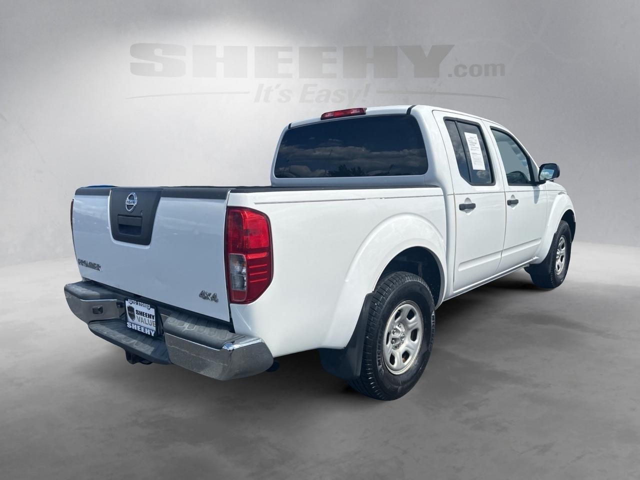 2012 Nissan Frontier S Richmond VA