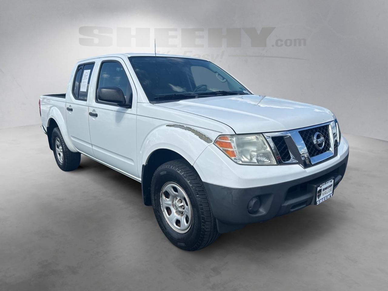 2012 Nissan Frontier S Richmond VA