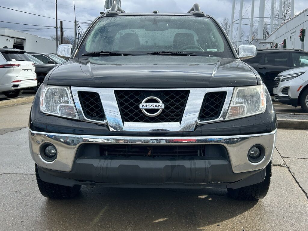 2012 Nissan Frontier SL