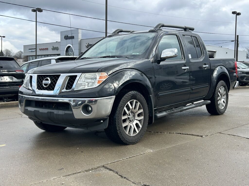 2012 Nissan Frontier SL