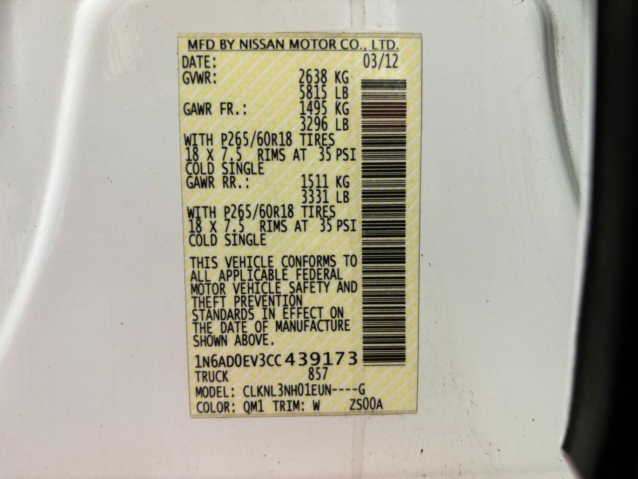 2012 Nissan Frontier SL Franklin OH